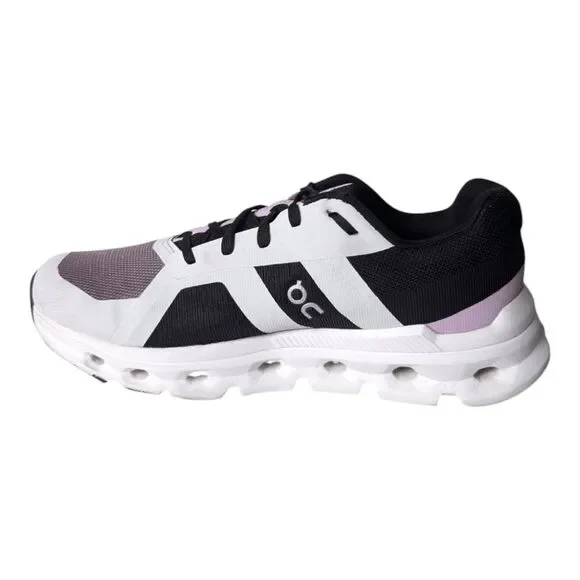 On Running Women's Athletic Shoes - Black and Gray - Picture 7 of 16